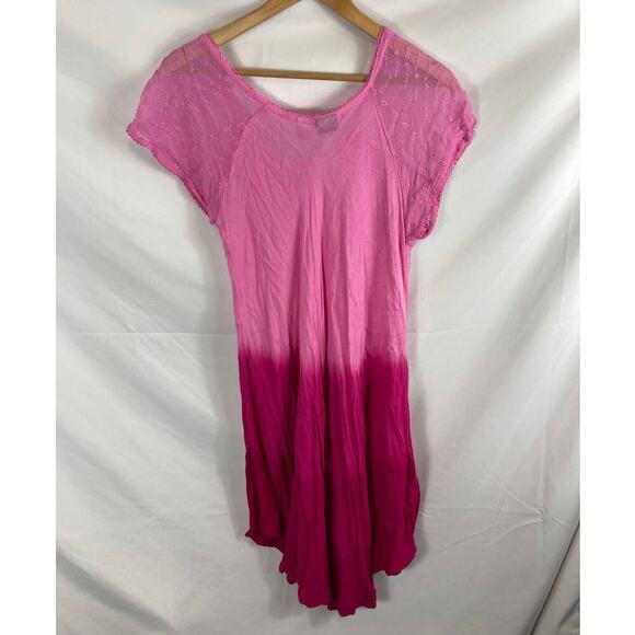 Sante Classics Vintage Pink Two Toned Dress size OS - Picture 3 of 3
